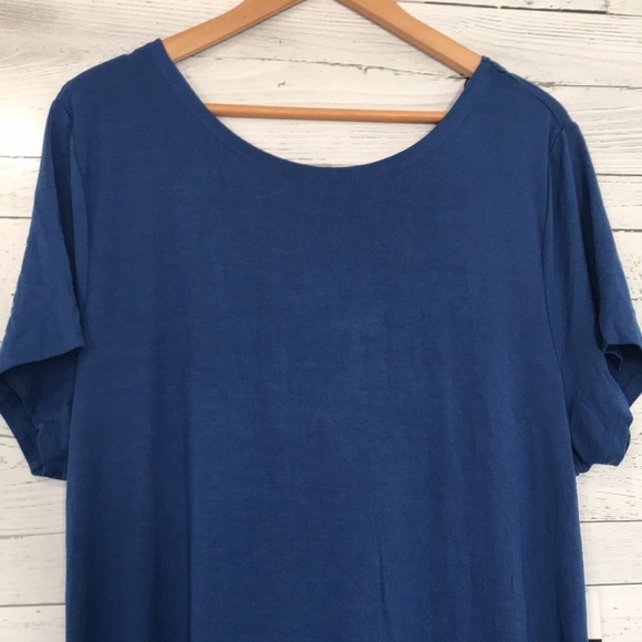 Nwt Eloquii Elements twist back detail jersey maxi dress multiple plus sizes - Picture 4 of 9